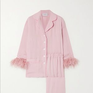 Sleeper Pink Feather PJs